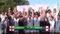 HIGHLIGHTS:  Georgia win World Rugby Trophy
