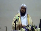 قصة الشيخ محمد العريفي مع المنسف