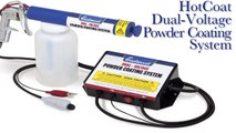 Powder Coating Made Easy - Dual Voltage Powder Coating Gun from Eastwood