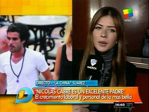 La China habló de Cabré