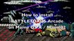 How to install Battletoads Arcade for Mame OS X & Mame32