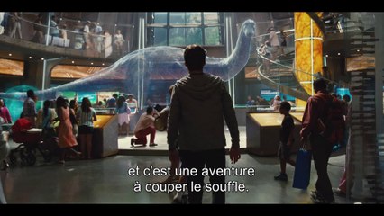 Jurassic World / Featurette "Les dessous de Jurassic World" VOST [Au cinéma le 10 juin]