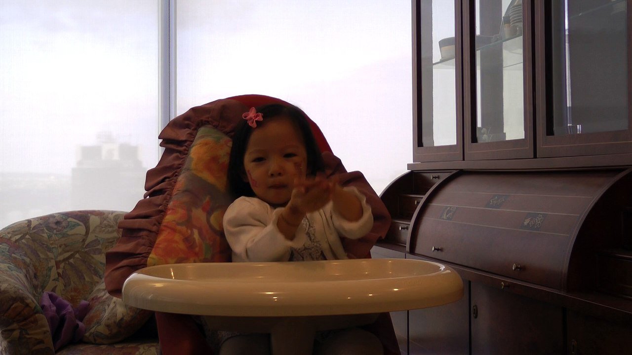 Girl Clapping