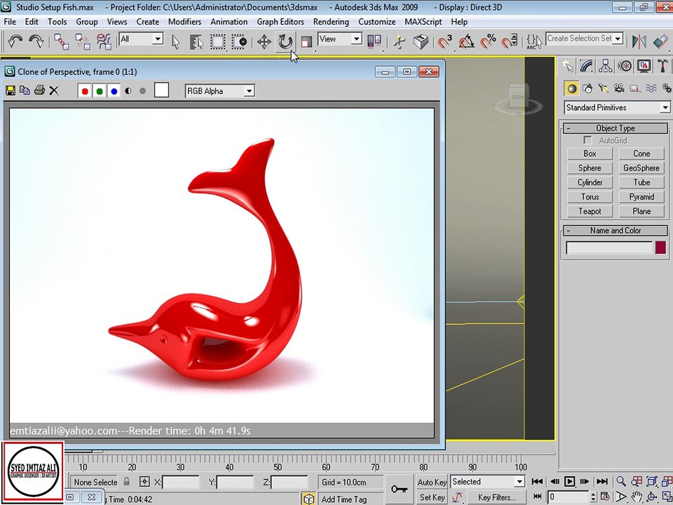 V-Ray Fast Render Settings
