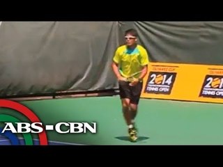 2 Pinoys shine in Olivarez Tennis Cup