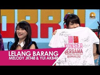 Lelang Barang Melody JKT48 & Yui AKB48 di DahSyat Musik