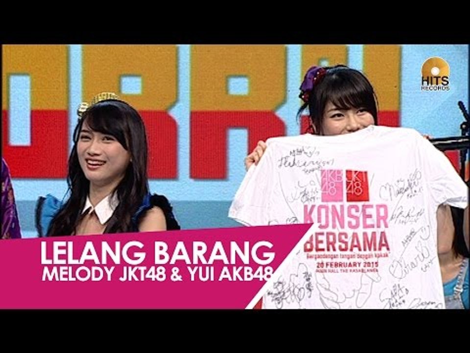 Lelang Barang Melody JKT48 & Yui AKB48 di DahSyat Musik