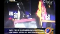 El Noctámbulo: Hinchas del Tolima heridos en enfrentamientos con aficionados de Santa Fe
