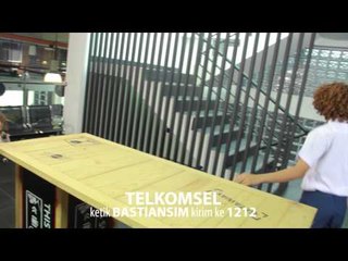 Behind the Scene Bastian Steel - SIM (Surat Izin Mencinta)