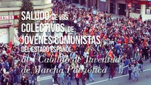 Saludo de los CJC al I Cabildo de Juventud de Marcha Patriótica