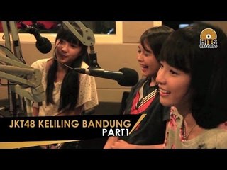 HITS NEWS : JKT48 Keliling "Flying Get" Bandung Part 1