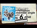 Tata Cara Voting Senbatsu Single 6th JKT48