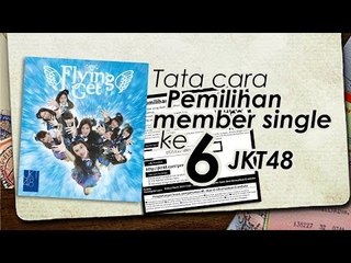 Tata Cara Voting Senbatsu Single 6th JKT48