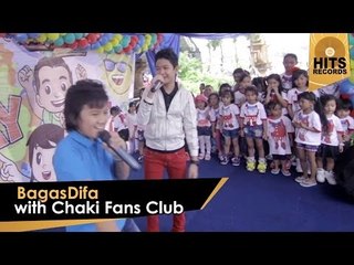 HITS News : BagasDifa with CHAKI KFC at Jungle Land, Bogor