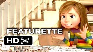 Inside Out Featurette - Get to Know Anger (2015) - Pixar Animated Movie HD
