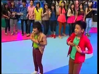 Bagas & Difa - Cuma Kamu at Dahsyat [Live Perform]