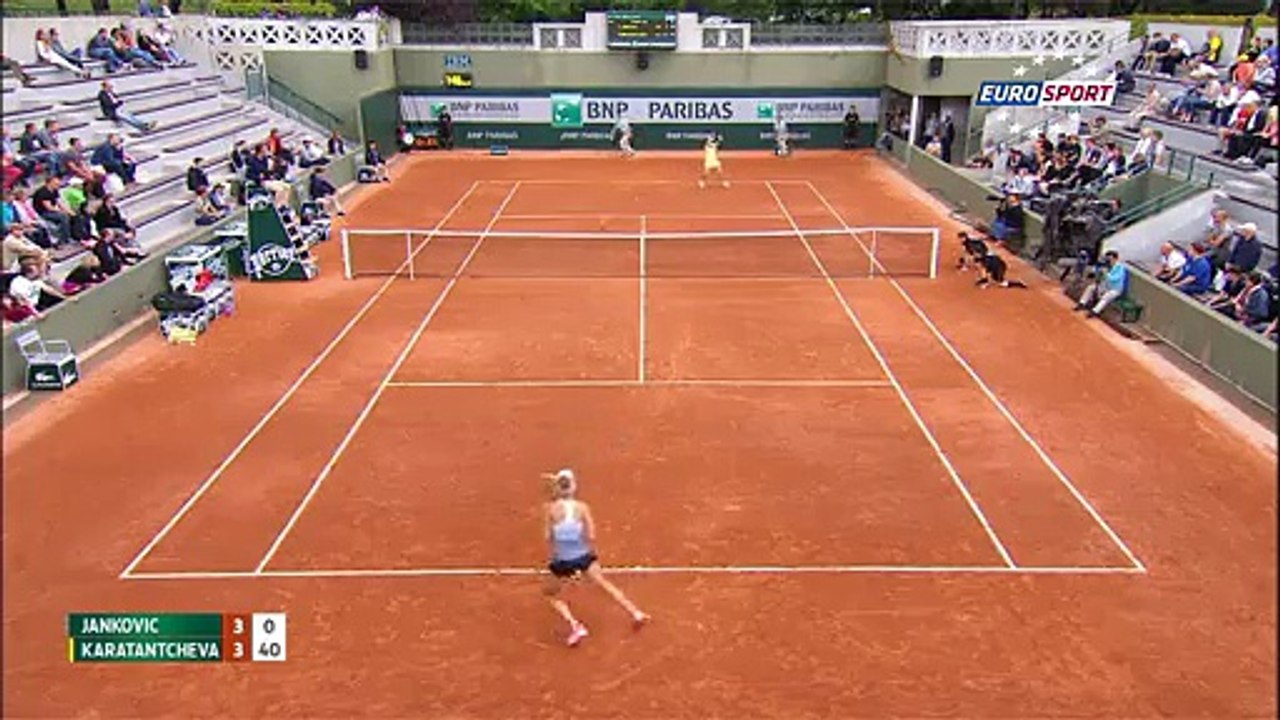 Jankovic vs. Karatantcheva hlts