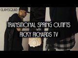 Men's Fashion - Winter To Spring Lookbook (ft. RickyRichardsTV) ☼ GlamSquad
