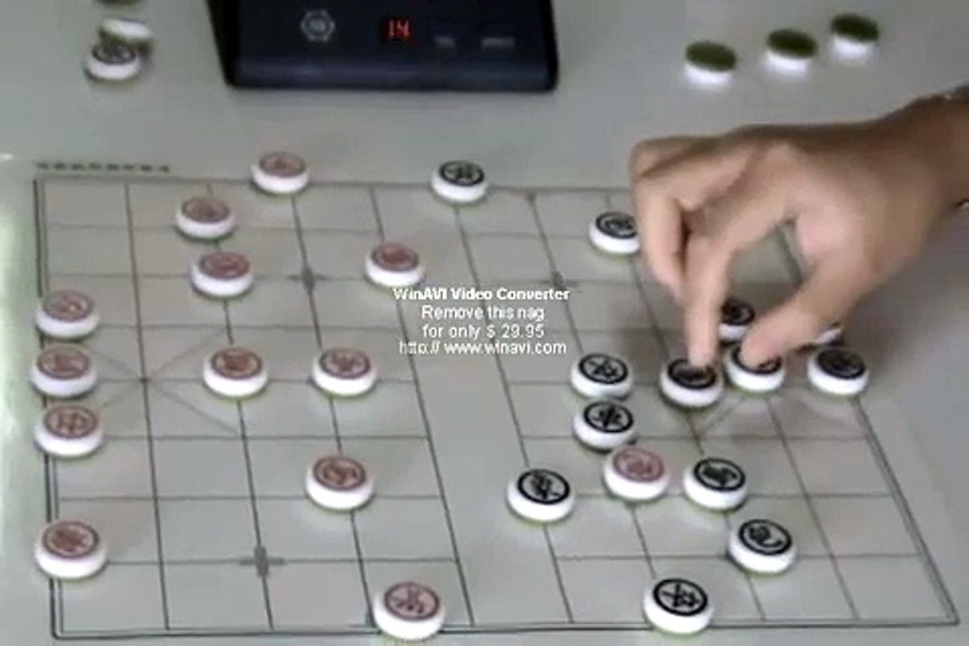 第一屆全國象棋快棋總決賽5-1