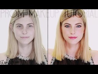 Prom Makeup Tutorial 2015 ❤ Glambition