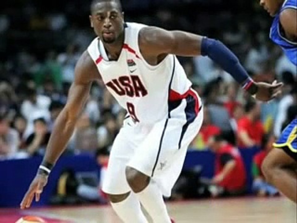 USA vs Greece Basketball Beijing 2008