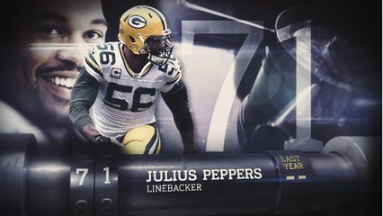 'Top 100 Players of 2015': No. 71 Julius Peppers