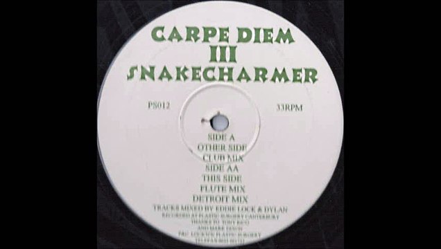 Carpe Diem ‎III - Snakecharmer (Club Mix) (A)