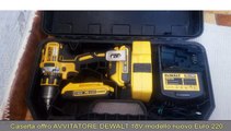 CASERTA, AVERSA   AVVITATORE DEWALT  18V MODELLO NUOVO EURO 220