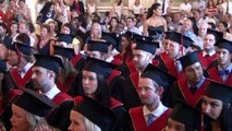Graduation ceremony of the English-speaking students Medical University of Bialystok 2013