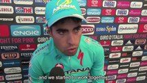 Giro d'Italia 2015 Stage 16: Alberto Contador and Mikel Landa post race interviews