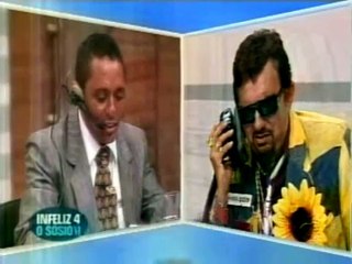 Show do Tom - O infeliz4 - Telematin e Tiririca virou cabide