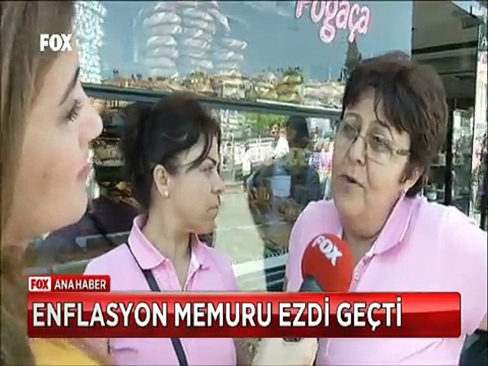 Enflasyon memuru ezdi geçti Memur zammı yüzde 3 gıda enflasyonu ise yüzde 13,9