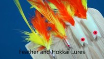 How To Tie Mackerel Feather Rigs, Hokkai Sea Fishing Lures