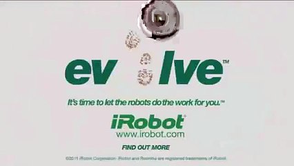 New Robot Vacum Cleaner At Work TV Commercial Ad 2013 New Car Review HD