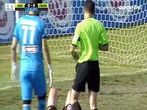 ΑΕΛ-Παναχαϊκή 1-0 Tα πέναλτυ που ζήτησε η ΑΕΛ 2014-15 Πλέιοφ