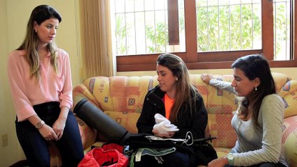 Mochileiras capixabas mostram o que levar para as aventuras