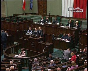 Poseł Adam Abramowicz - Wystąpienie z dnia 26 maja 2015 roku.