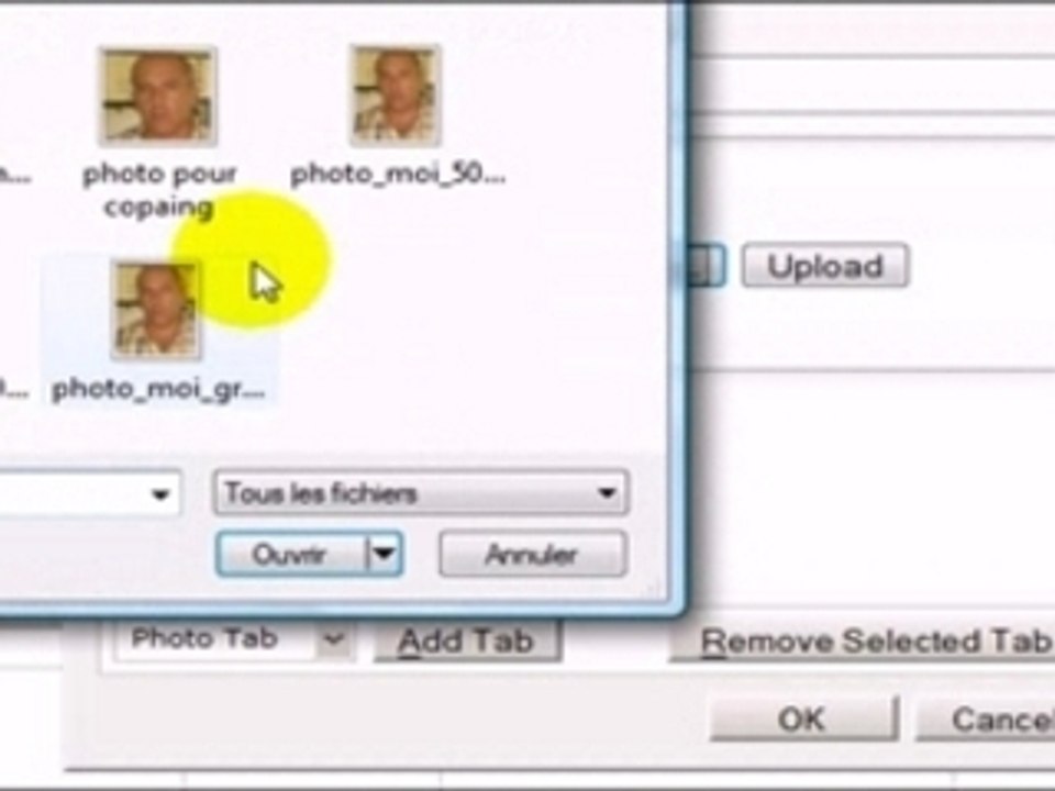 Demo click2map