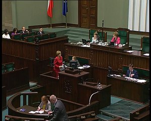 Poseł Maria Zuba - Wystąpienie z dnia 26 maja 2015 roku.