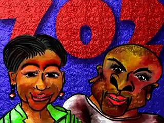 Redi Direko vs Floyd Shivambo The Animated Summary by Roy Blumenthal 320 x 240