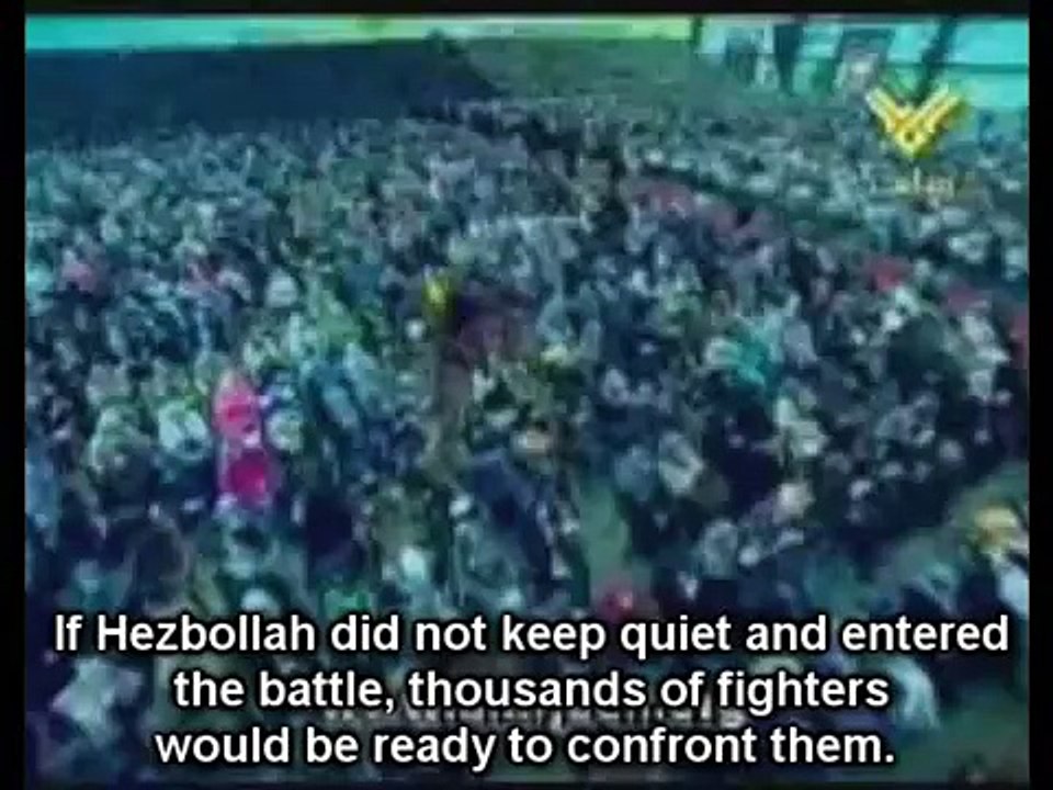 Sayyed Nasrallah: May 7 Glorious Day / السيد نصرالله: 7 أيار يوماً مجيداً