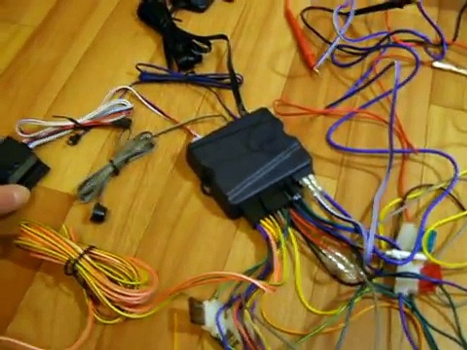 Установка сигнализации своими руками - video Dailymotion