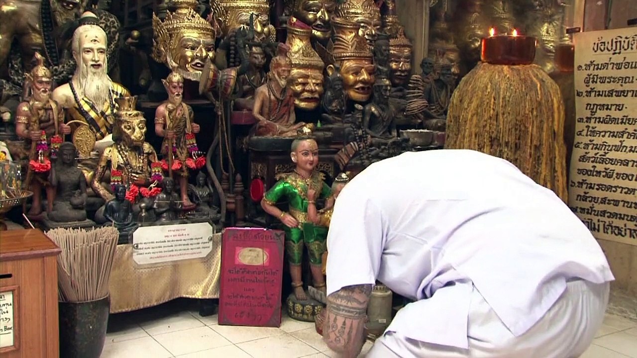 Sak Yant: Thailands heilige Tattoos