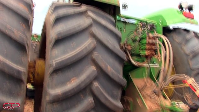 JOHN DEERE 9530 + HORSCH Tiger 8 LT USA