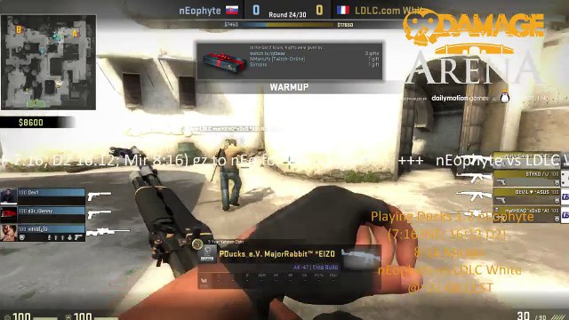 dabo0 - 99DMG Arena Playing Ducks vs nEophyte + the winner vs LDLC White (REPLAY)