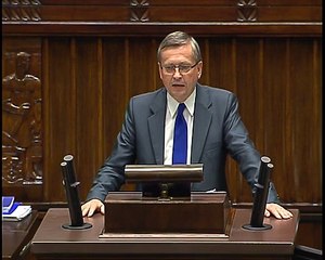 Poseł Tadeusz Tomaszewski - Wystąpienie z dnia 26 maja 2015 roku.