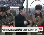 لحظة إعدام وزير الدفاع الكوري الشمالي بمدفع مضاد للطيران 