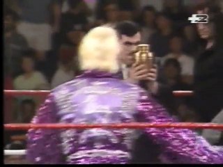 Ric Flair vs Undertaker (Commento Dan Peterson)