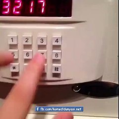 Kaç yıldır hırsızım böyle mal görmedim