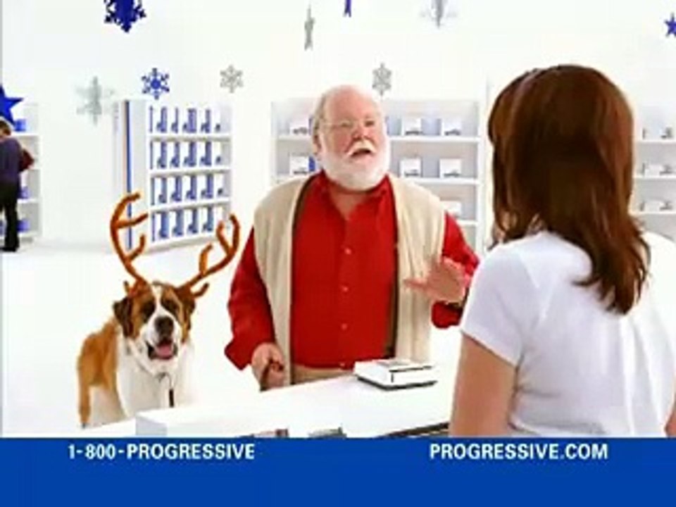 Santa Progressive Commercial
